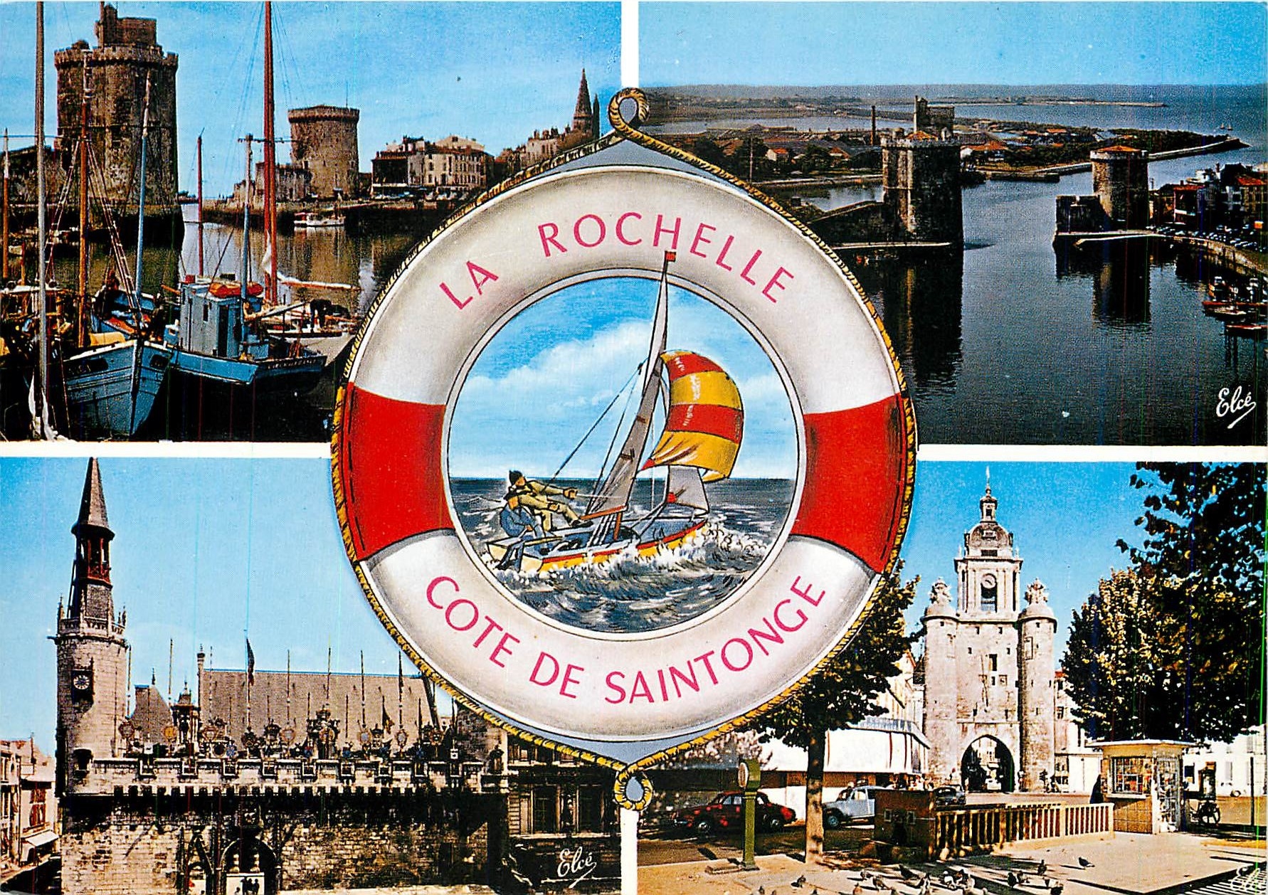CPM La Rochelle (Char Mme) Cote de Saintonge