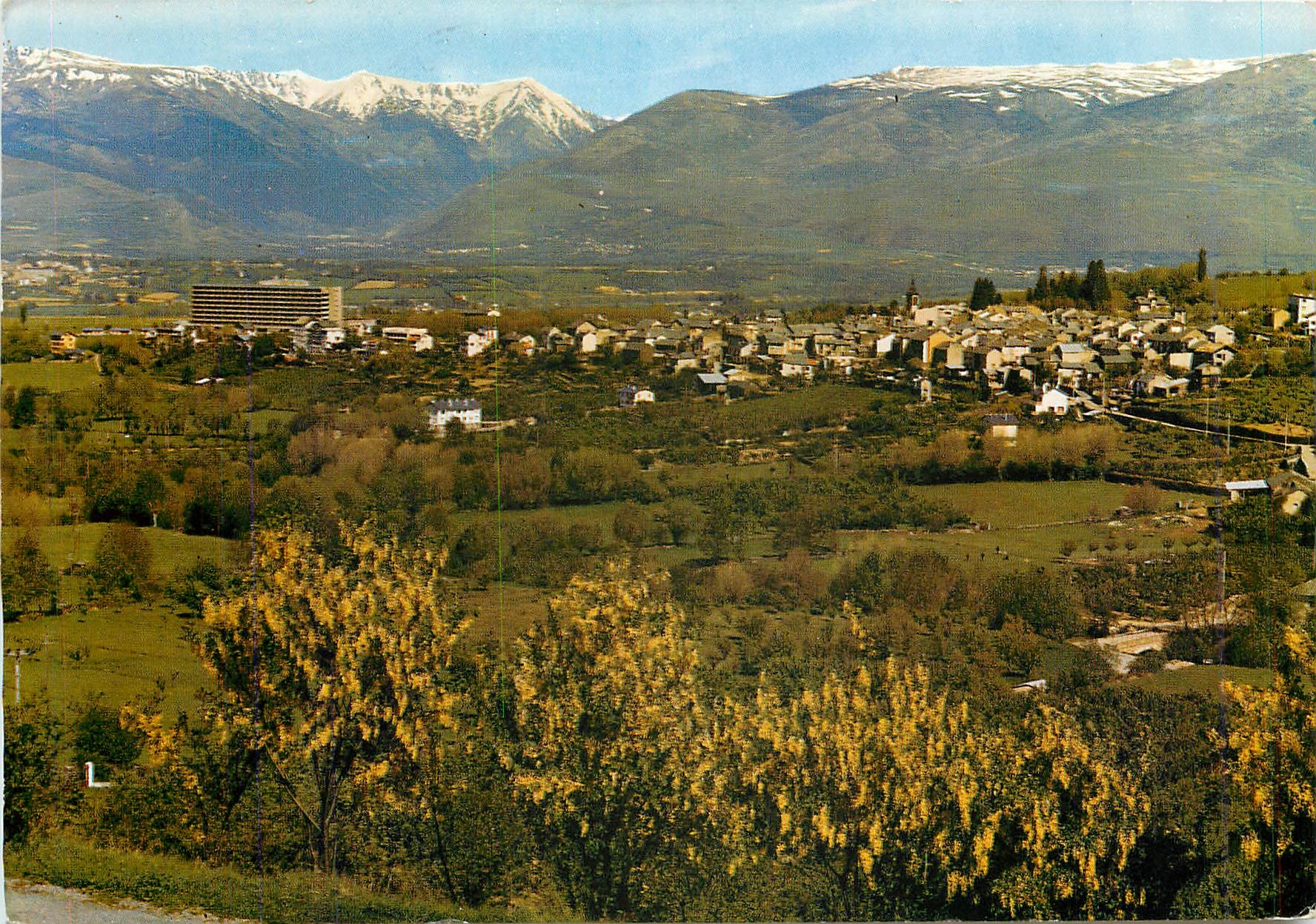 CPM Osseja (P O) alt 1250 m vue panoramique