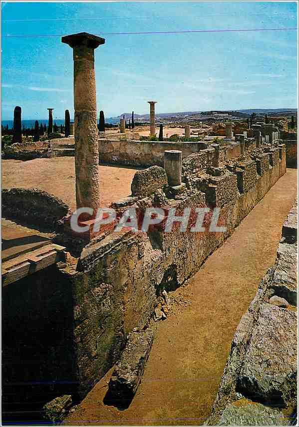 CPM Cote Brava Ampurias Ruinas romans
