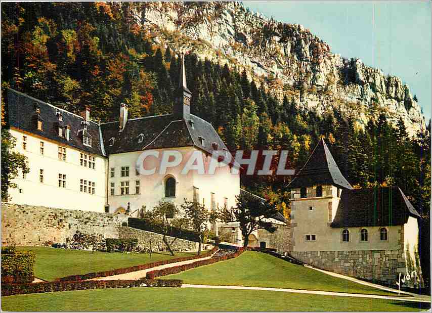 CPM Monastere de la Grande Chartreuse (Isere) La Correrie