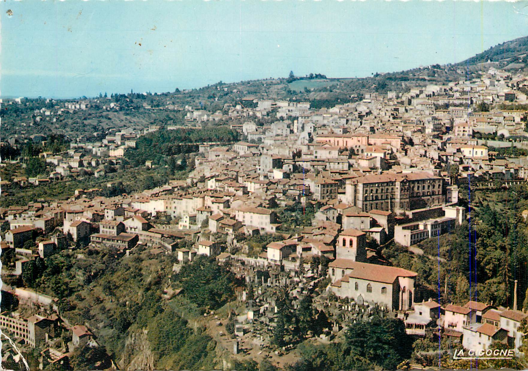 CPM Thiers (Puy de Dome) Site touristique Cntre de Coutellerie Vue generale