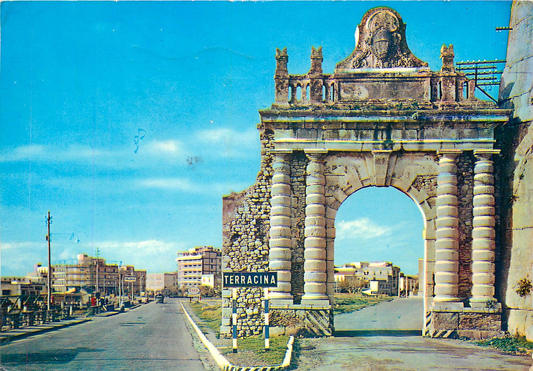 CPM Terracina Porto Nopoll Porte Noples