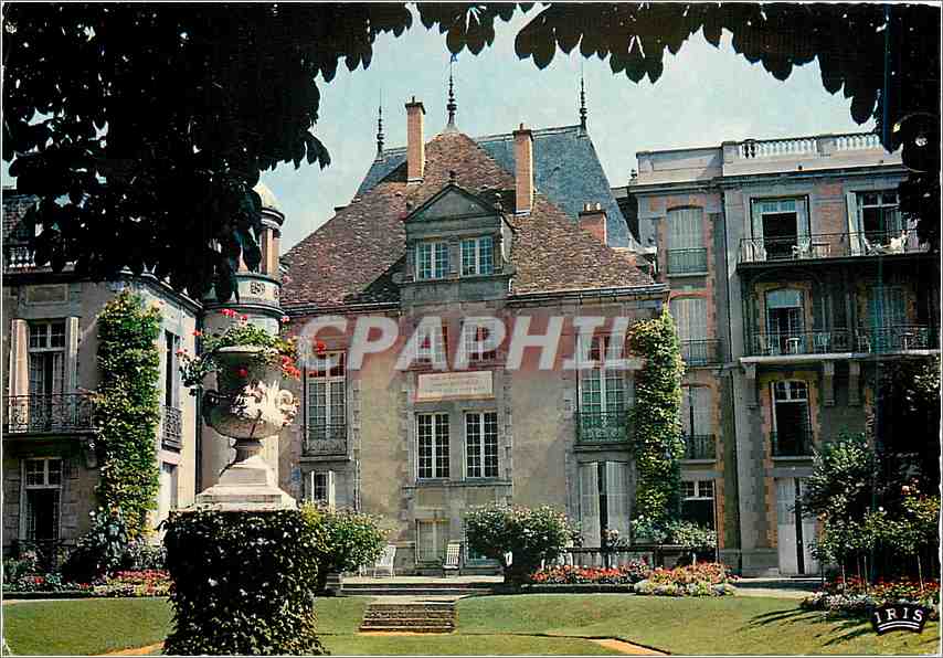 CPM Vichy (Allier) Reine des Villes d'Eaux Hotel Pavillon Sevigne