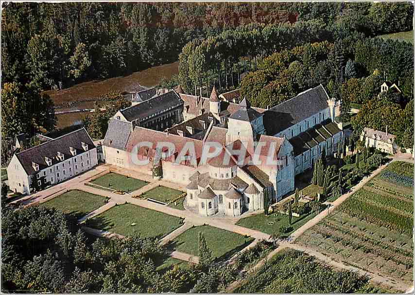 CPM Abbaye N D Fontgombault (Indre) Vue generale