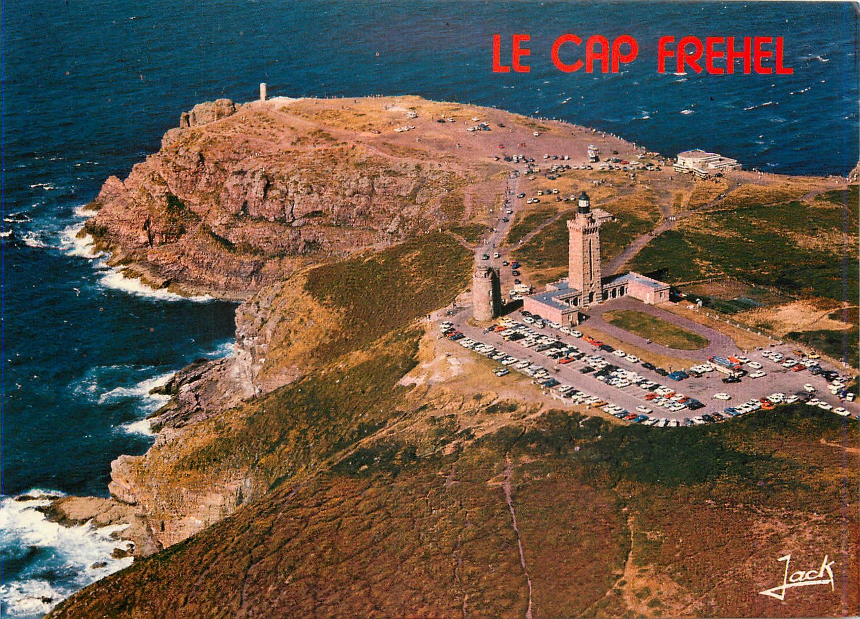 CPM Couleurs de Bretagne Le Cap Frehel