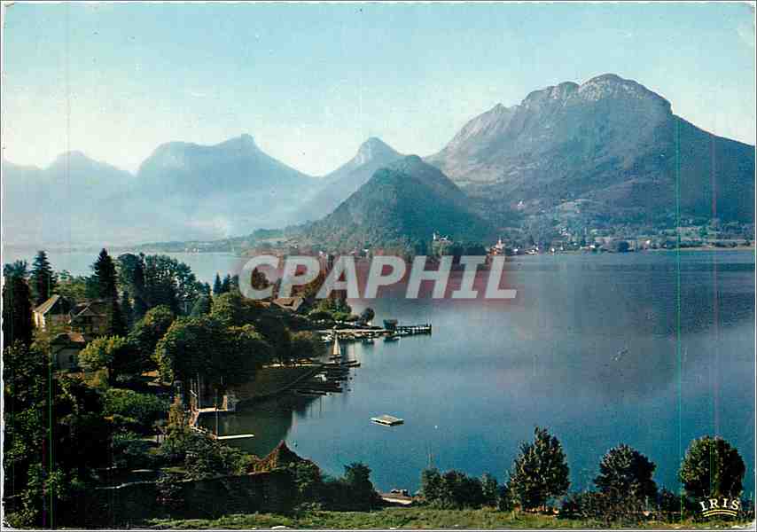 CPM Lac d'Annecy La Baie de Talloires et la Presqu'ile de Duingt