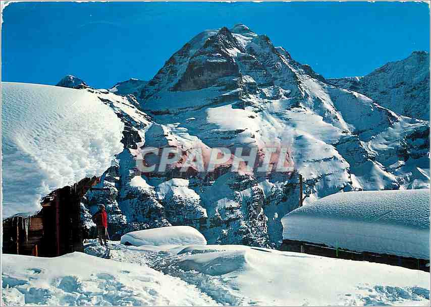 CPM Die Jungfrau 4158 m