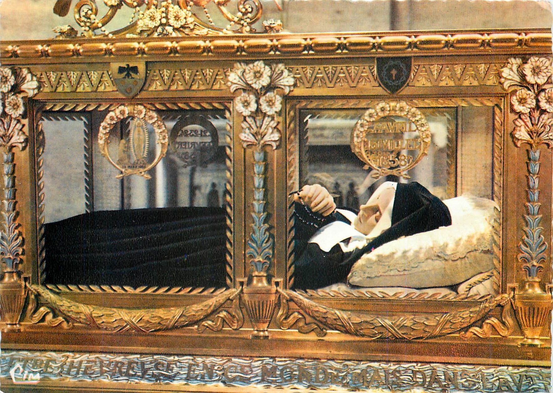 CPM Nevers (Nievre) Maison Mere des Soeurs de la Charite de Nevers Couvent Saint Gildard Sainte Bern