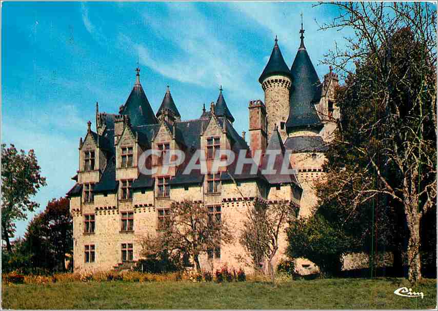 Château de Lambertie — Dordogne — éditeur Cim — n° de série non visible