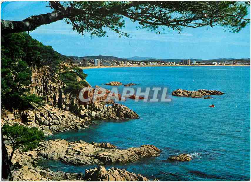 CPM Costa Brava San Antonio de Calonge vue de Treumal