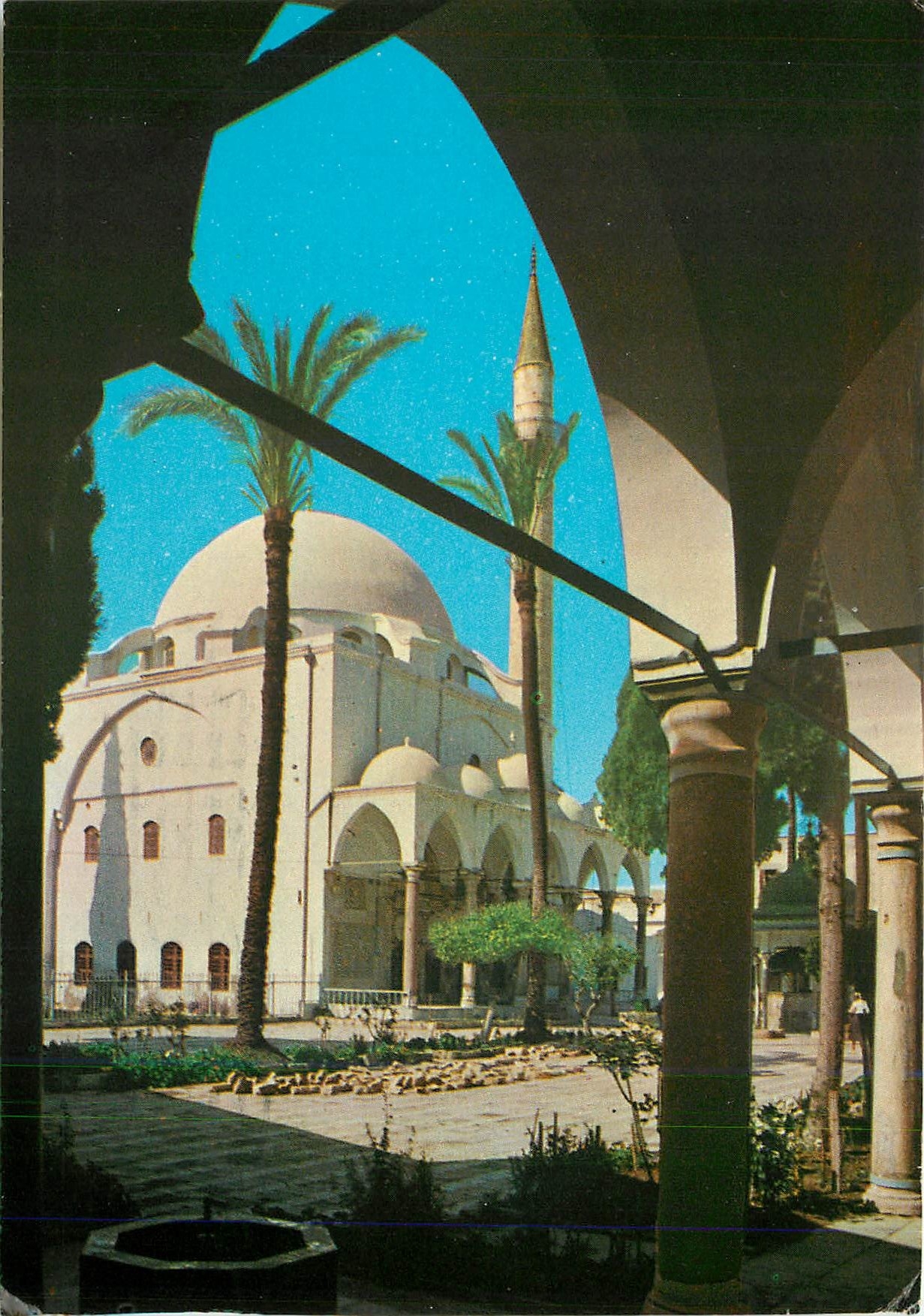 CPM Acre Court of el Jazzars Mosque