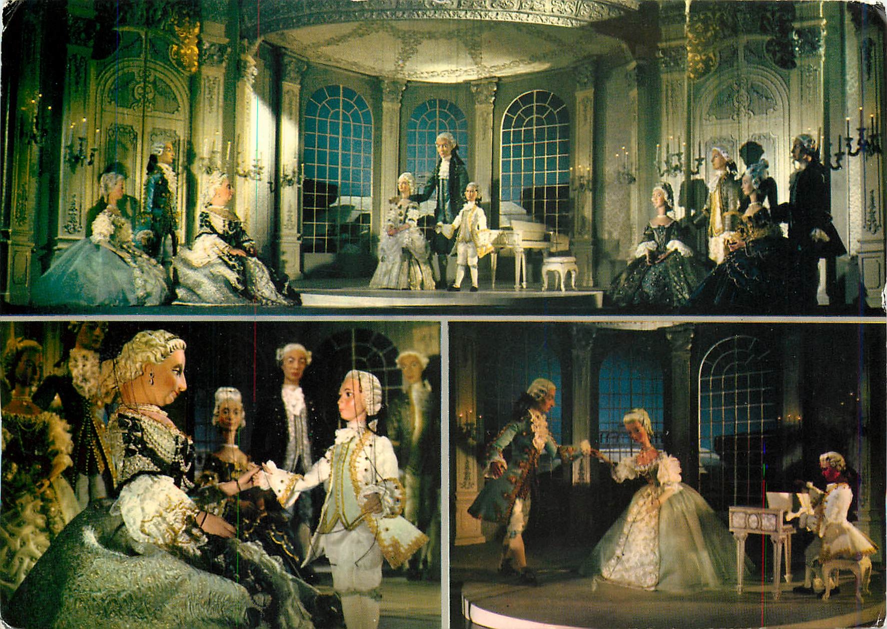 CPM Salzburger Marionettentheater Hofkonzert in Schonbrunn