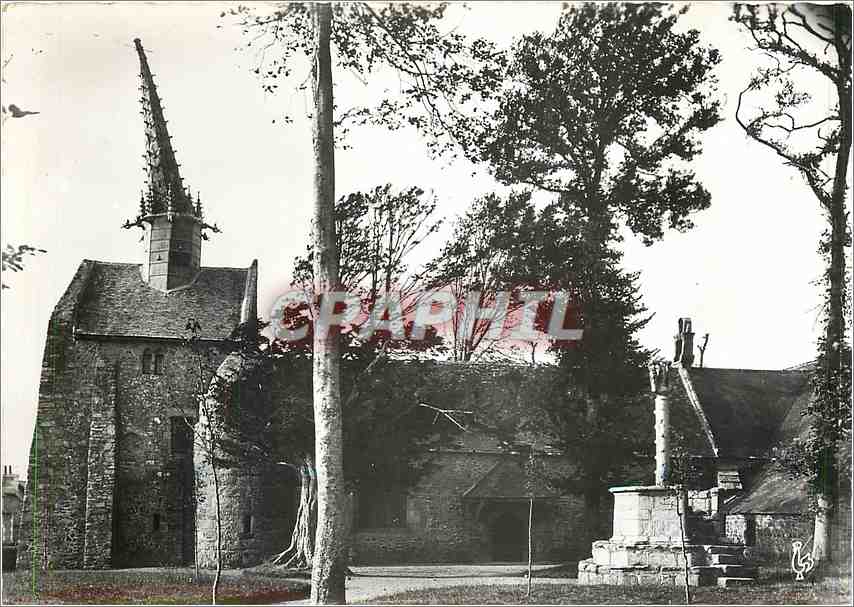Saint-Gonéry - La Chapelle et le Calvaire — Les Tirages Modernes, 5 bis, Rue du Louvre, Paris