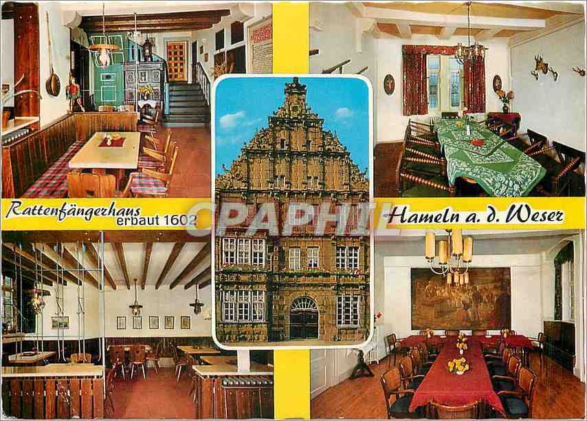 CPM Rattenfangerhaus Hamein (Weserbergkand)