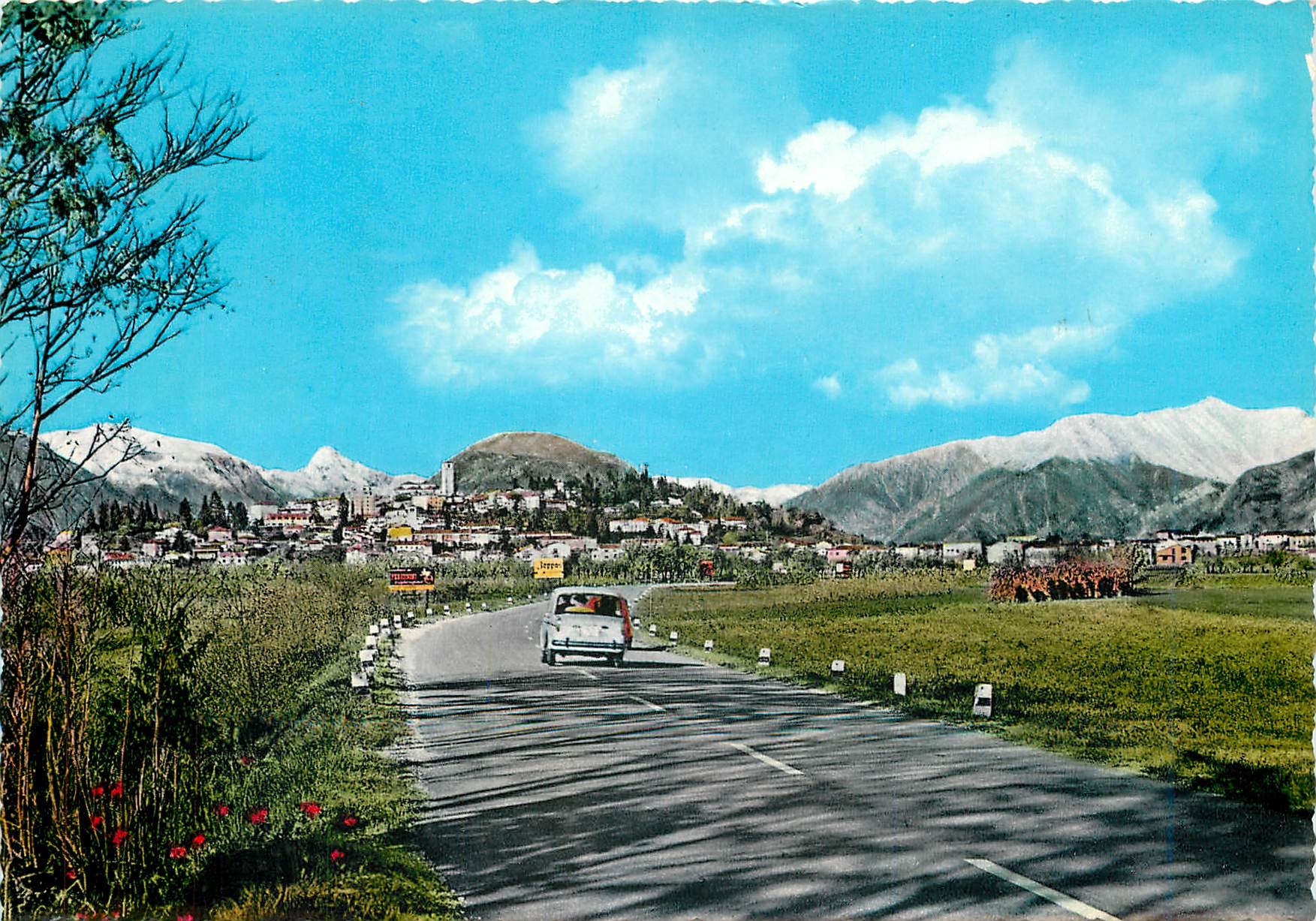 CPM S Daniele del Fruili Panorama vue generale