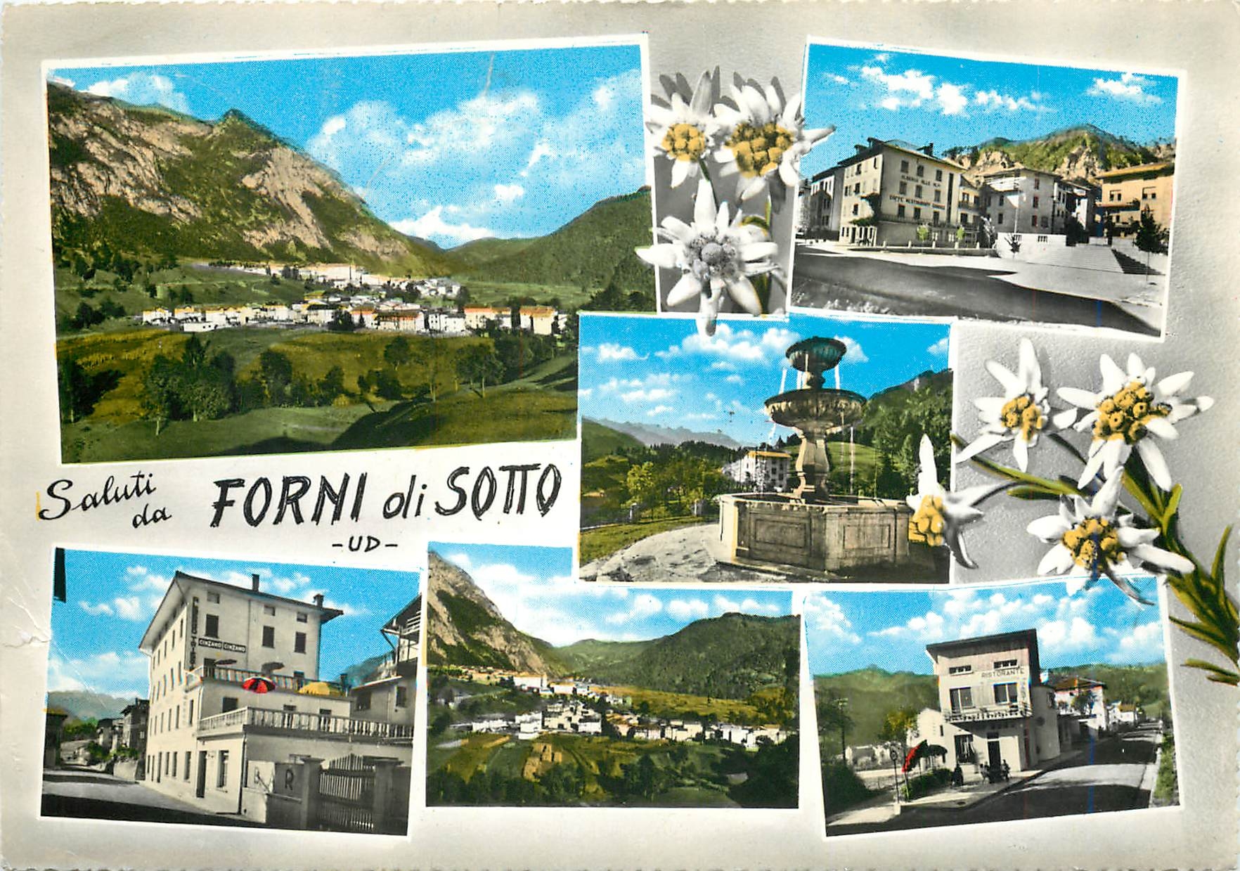 CPM Saluti da Forni du Sotto