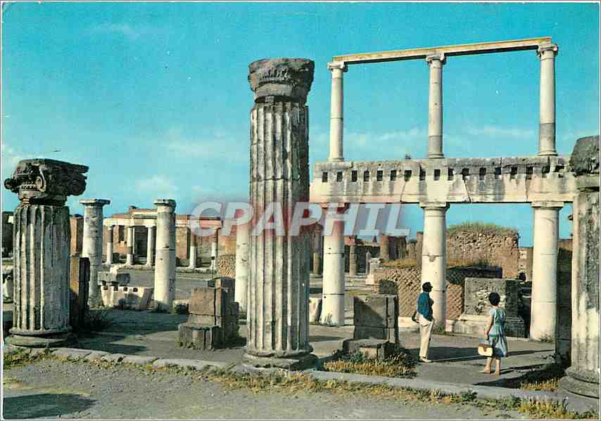 CPM Pompei Excavation Forum Civile South side