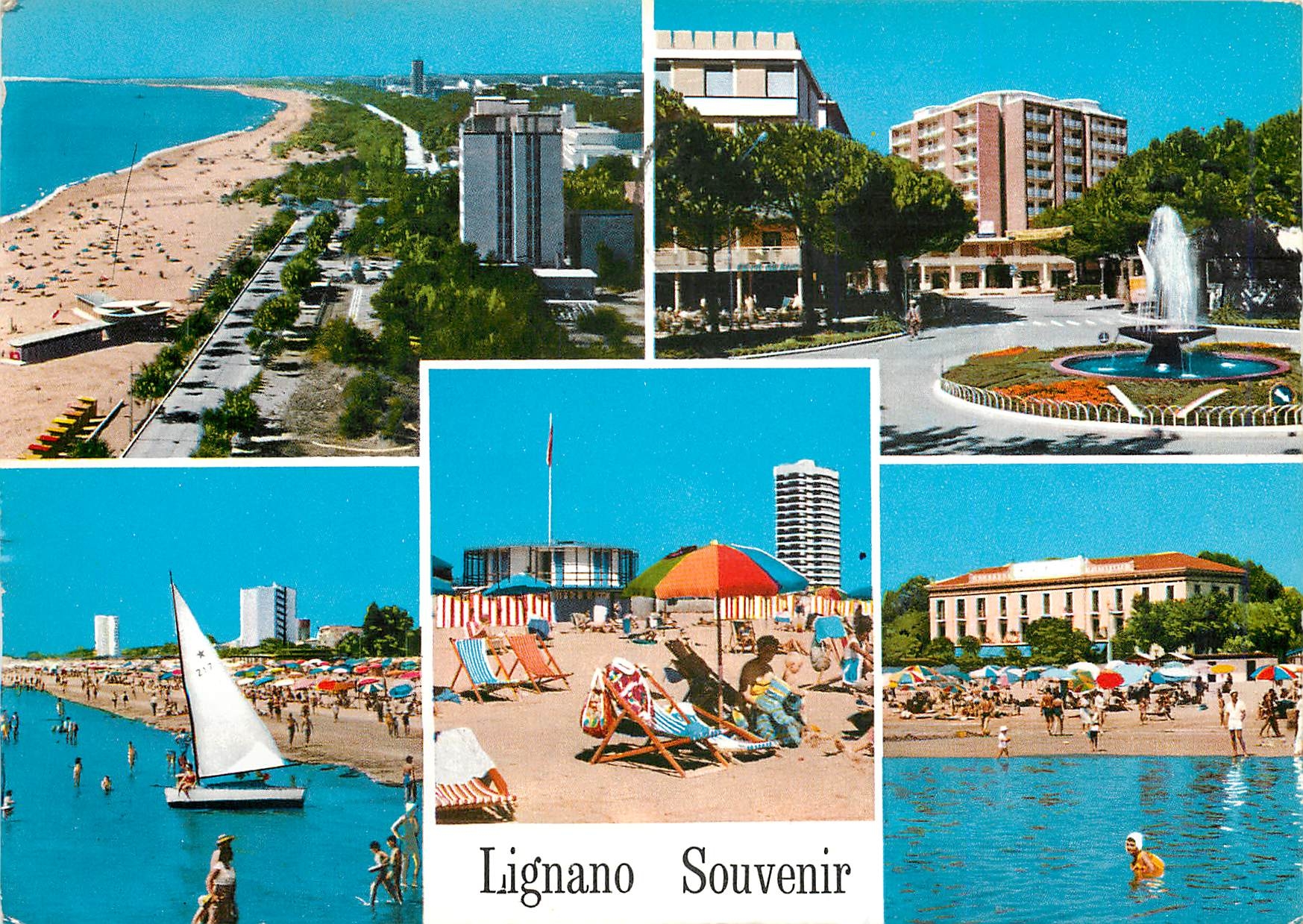 CPM Lignano Souvenir