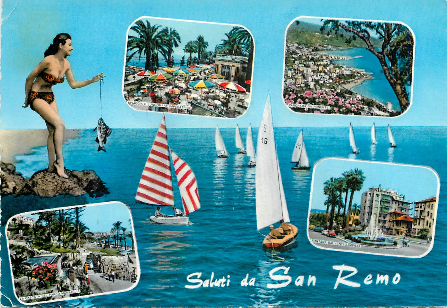 CPM Riviera dei Flori Salutarion de S Remo