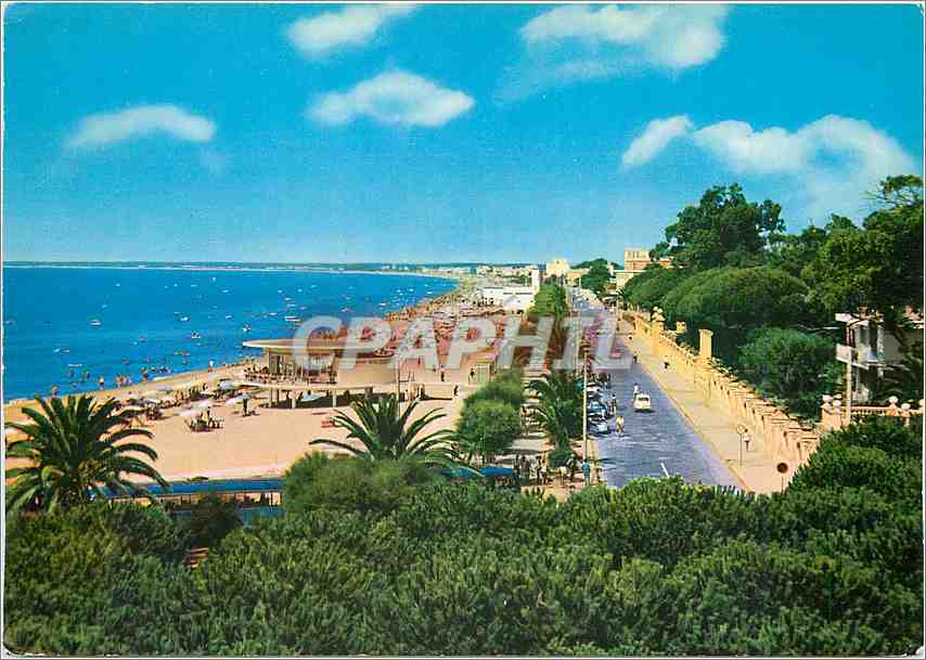 CPM Terracina Avenue Circe vue pris de la pineta