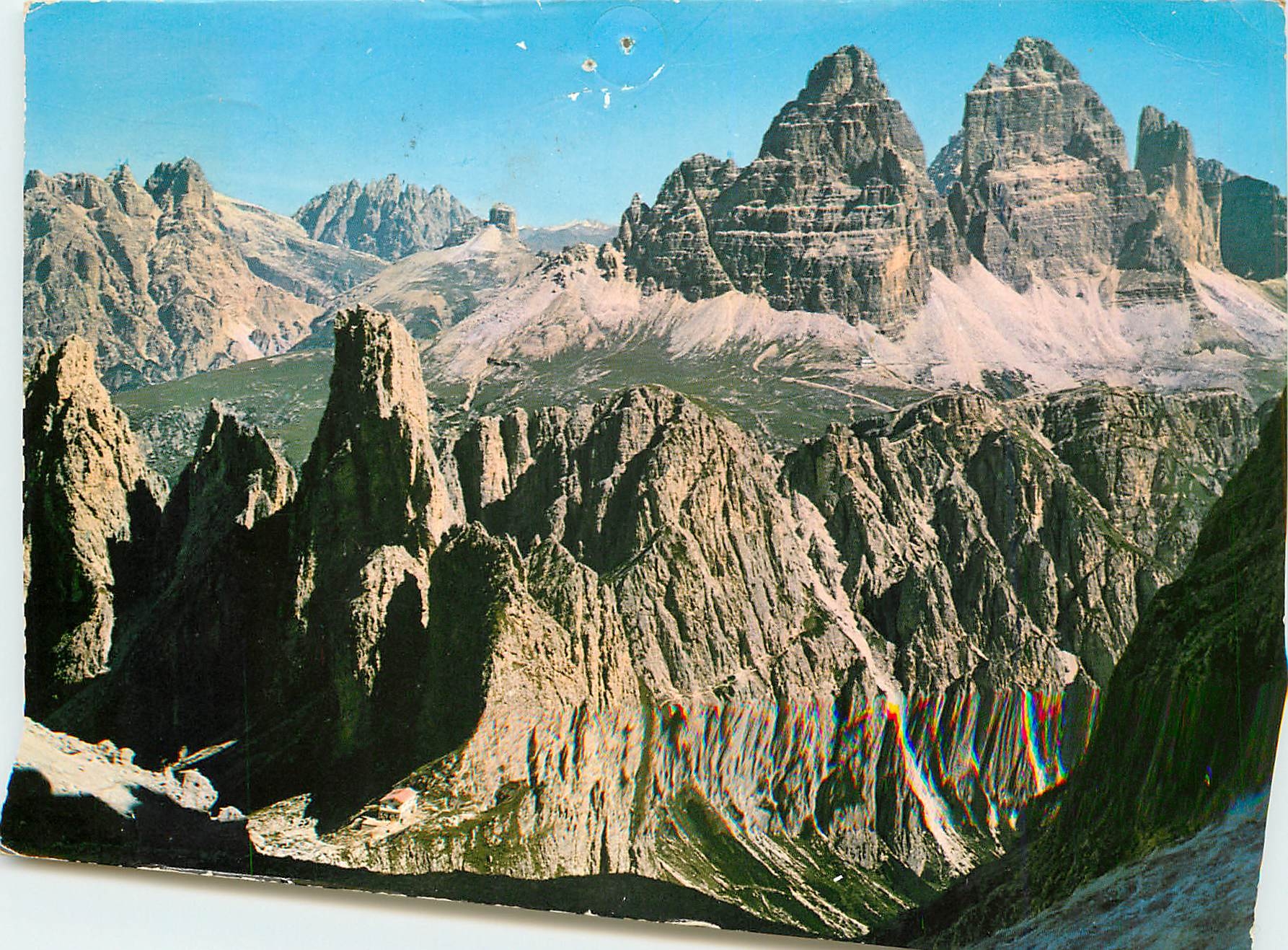 CPM Gruppo dei Cadini di Misurina Rif F III Fonda Savio m 2367