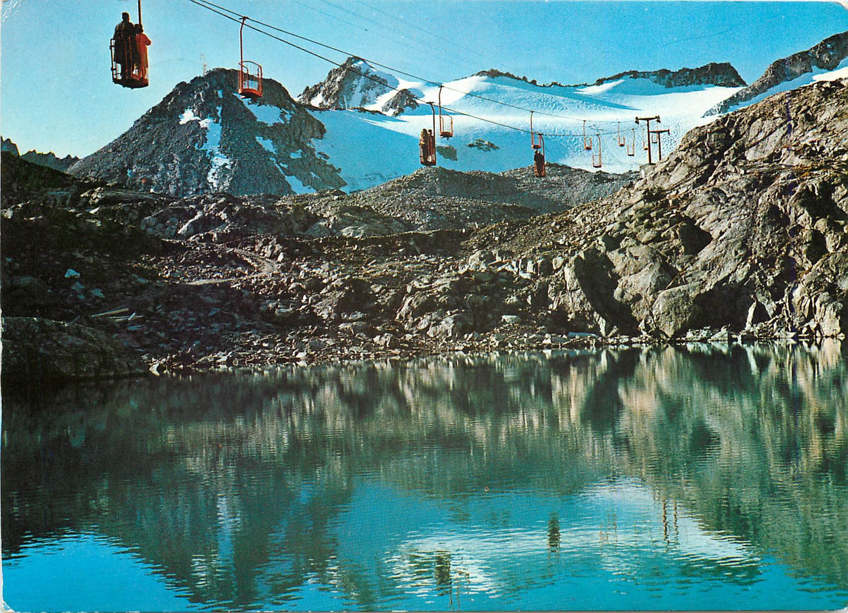 CPM Passo Paradiso Le Ghiacciaio del Presena m 2580 3068