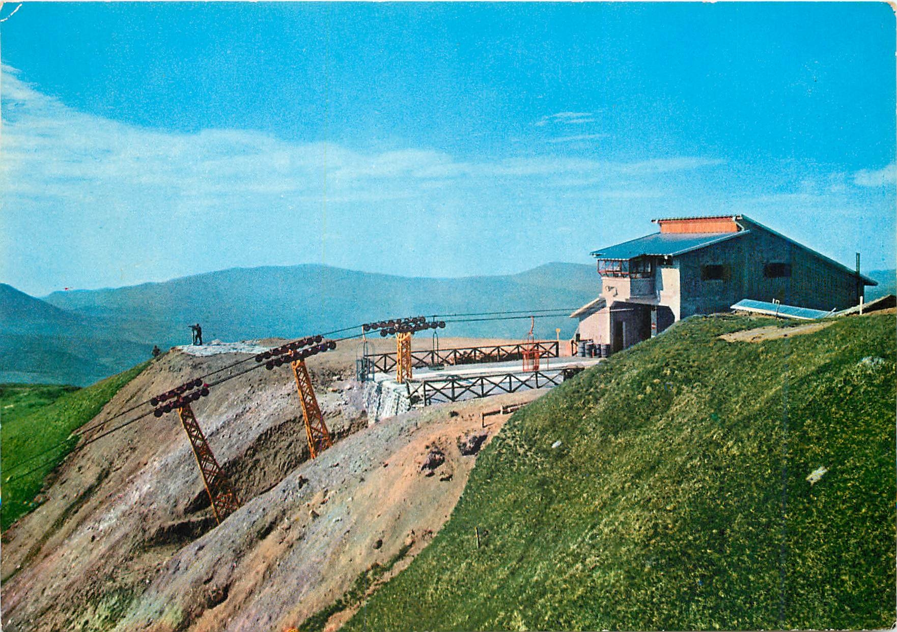 CPM Cabinovia Monte Bue Station de l'Arrivee et refuge m 1800