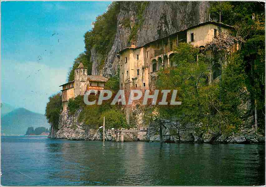 CPM Lago Maggiore Sanctuaire St Caterine del Sasso
