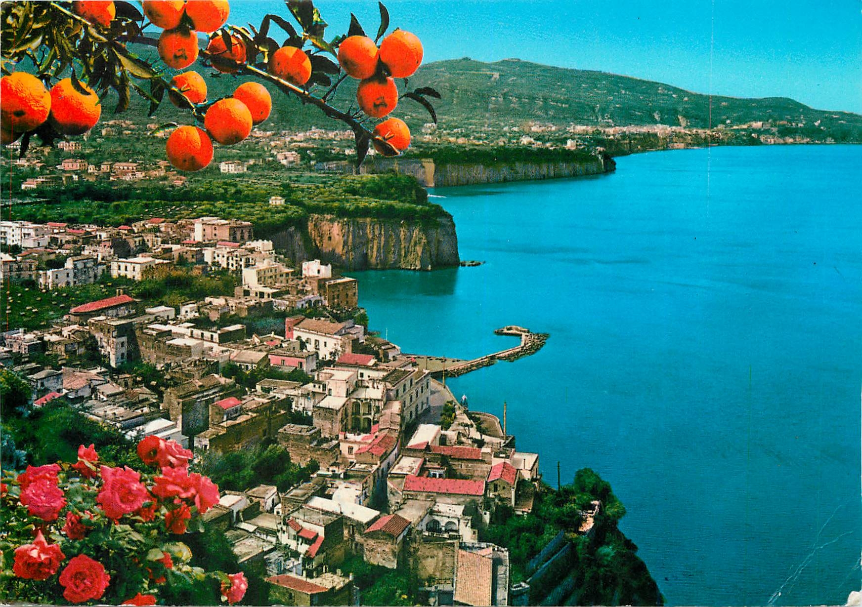 CPM Sorrento Panorama nach Osten