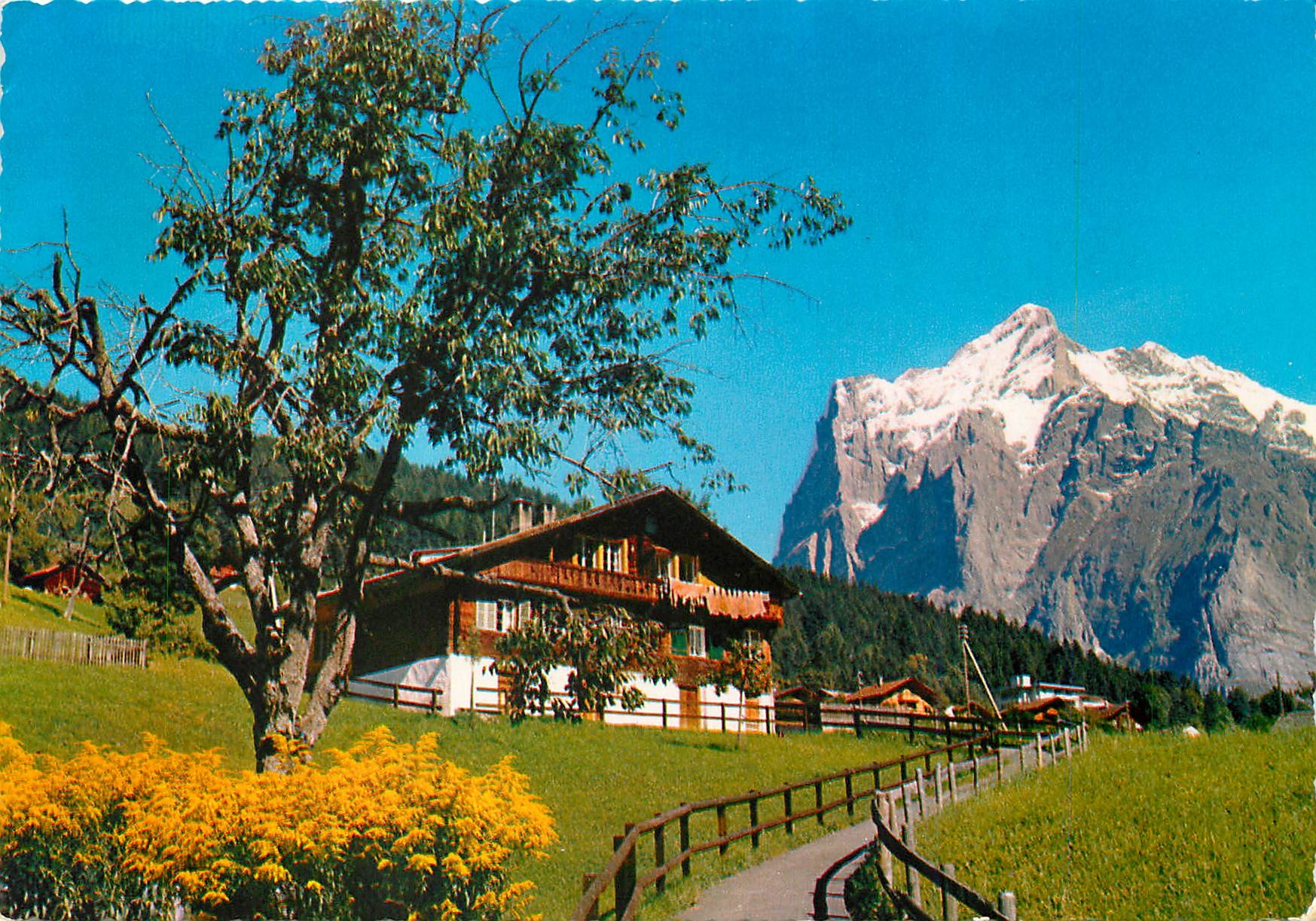 CPM Chalet Italie