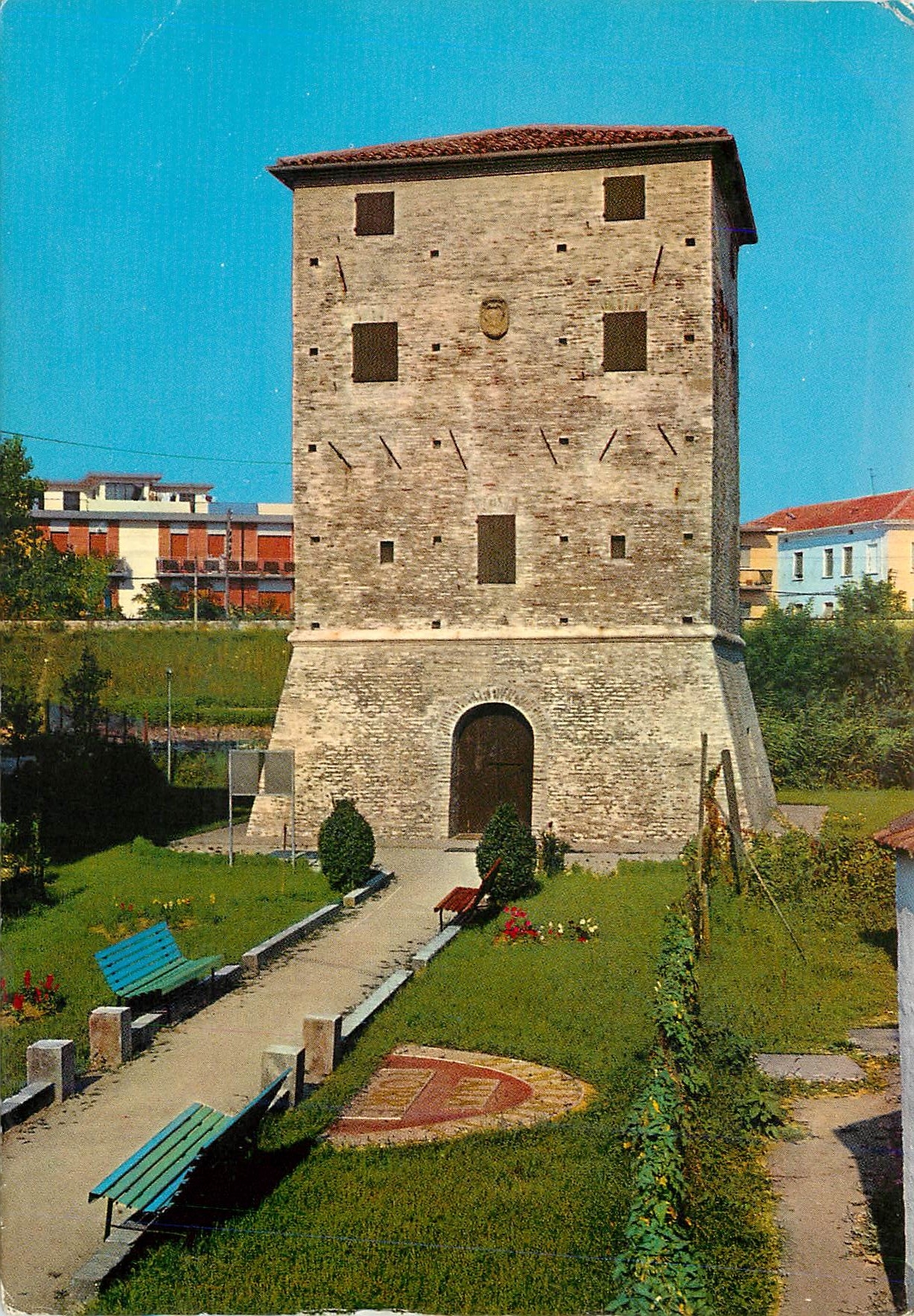 CPM Bellaria Tour Sarracine le Musee des Cquilles