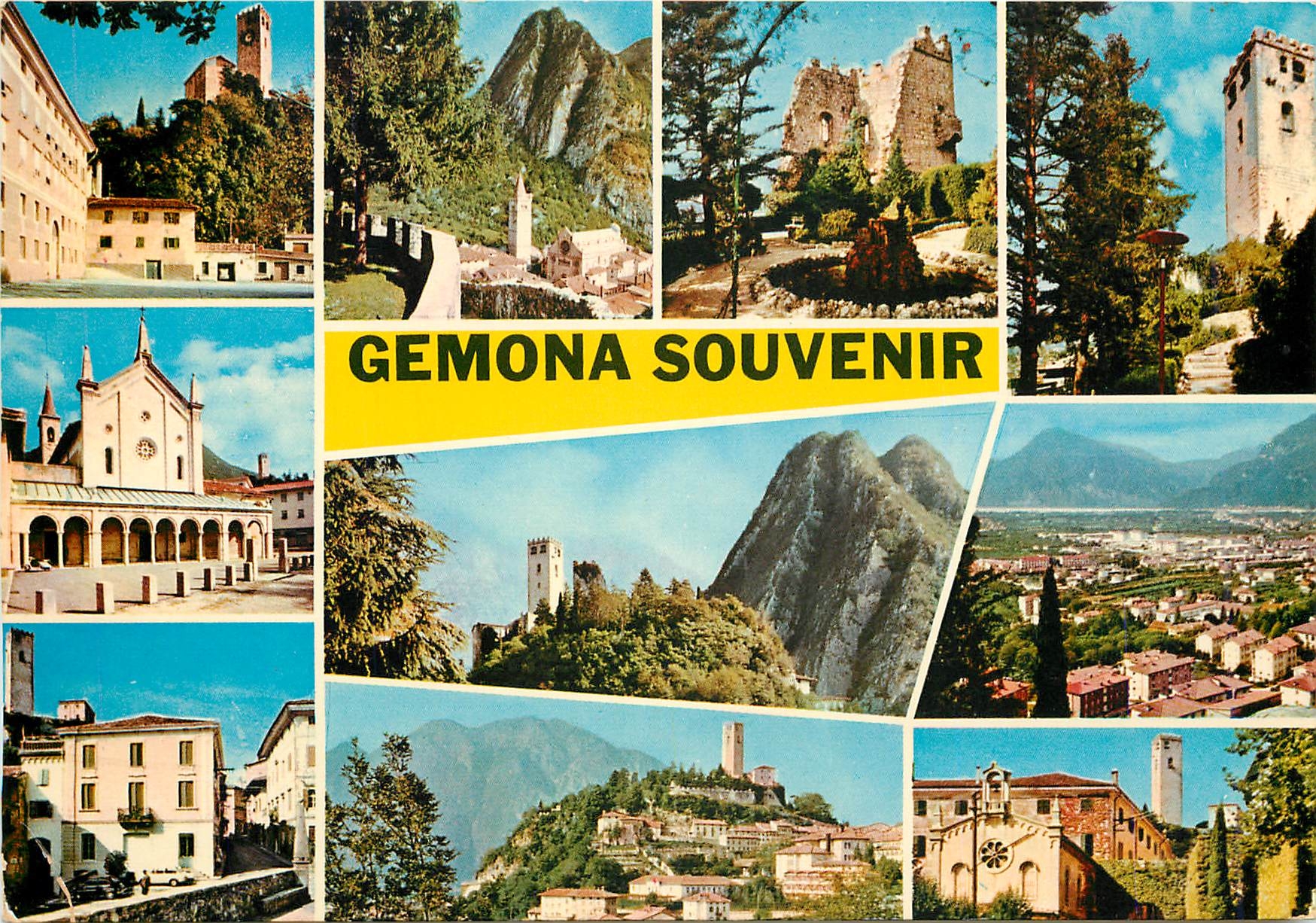 CPM Gemona Souvenir
