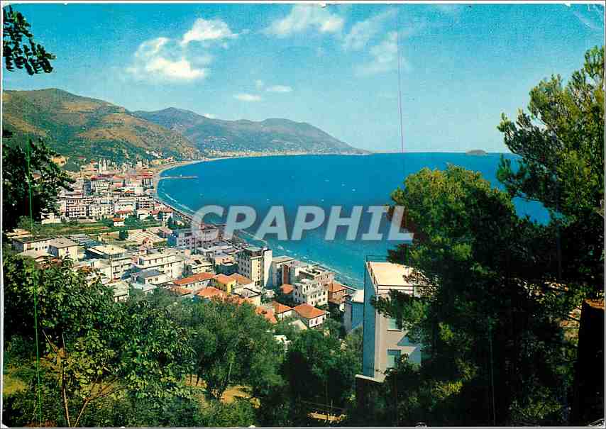 CPM Riviera dei Fiori Laigueglia Panorama de l'ouest