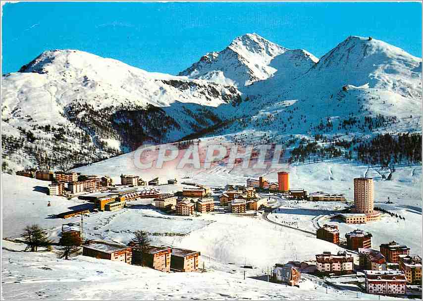 CPM Sestriere m 2035 Panorama dal Fraiteve