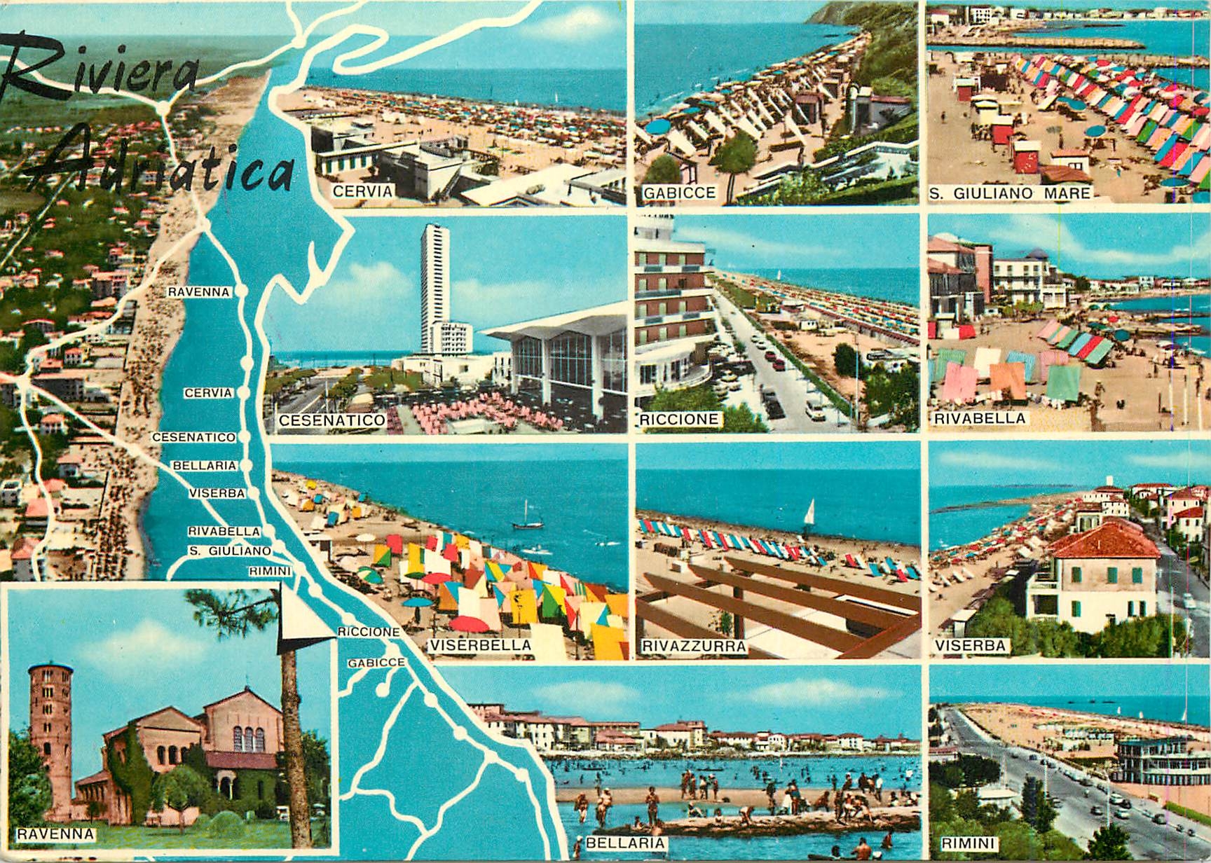 CPM Rivera Adriatica Cervia Gabicce S Giuliano Mare Rivabella Viserba