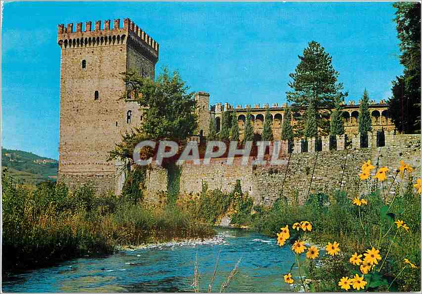 CPM Riva di Ponte Dell'Ilio Chateau Fioruzzi