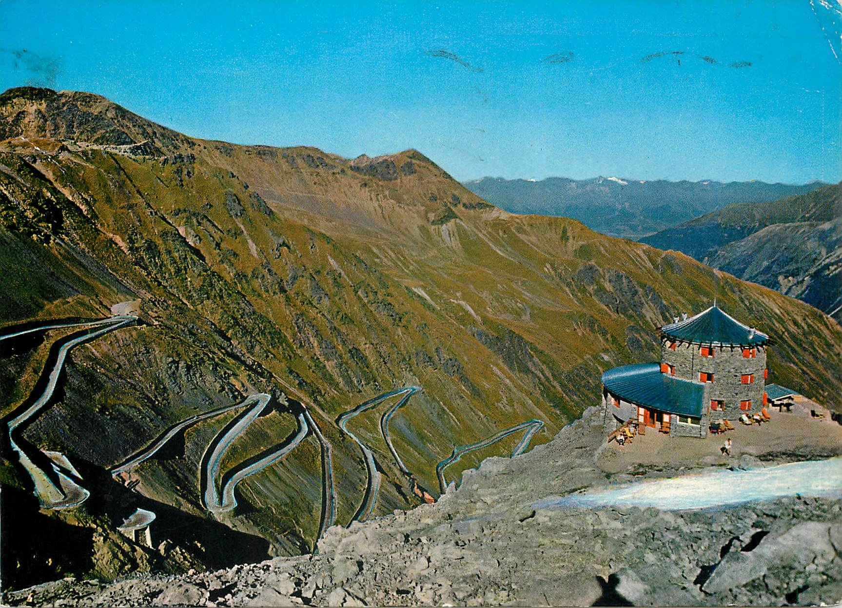CPM Passo dello Stelvio Stilfserjoch Rifugio Tibet Hutte m 2800