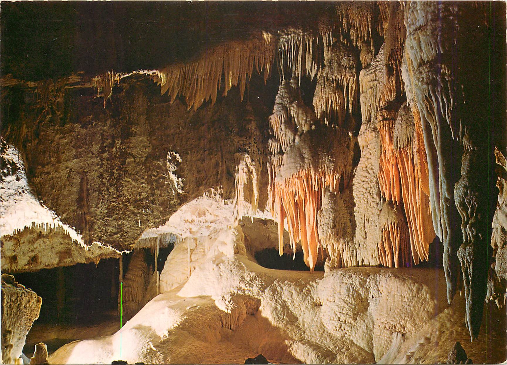 CPM Grotte du Frasassi Genga (AN) La Grande grotte du vent Salle Barbara