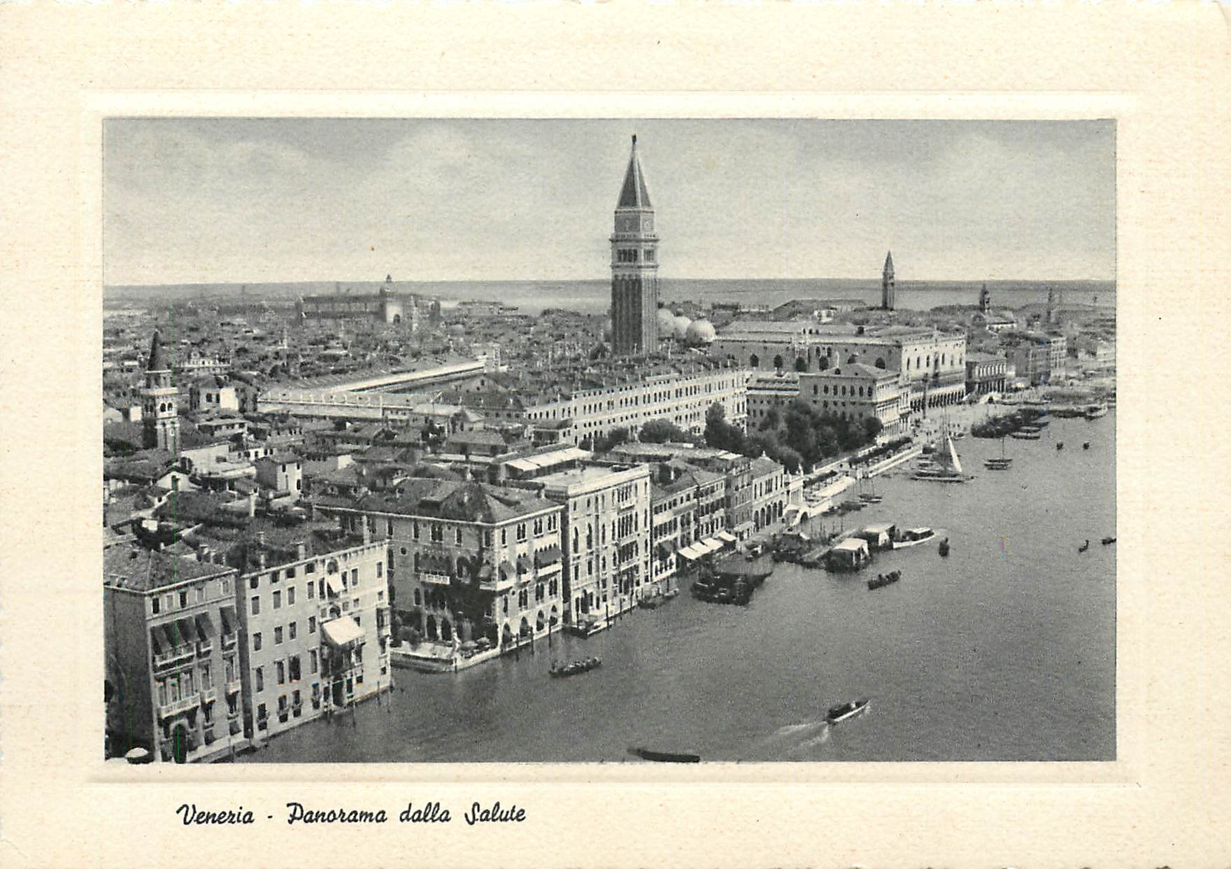 CPM Venezia Panorama dalla Saluti