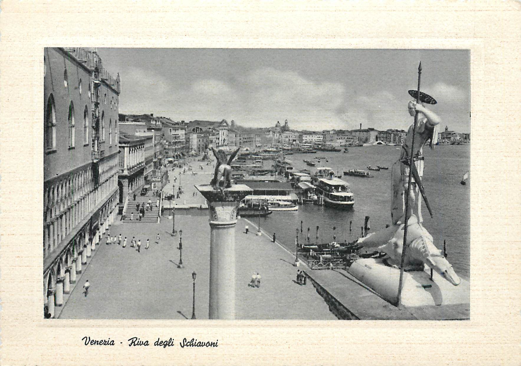 CPM Venezia Riva Degli Schiavoni