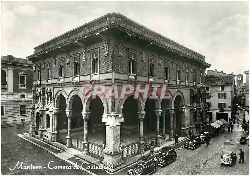 CPM Montova Camera du Commersia
