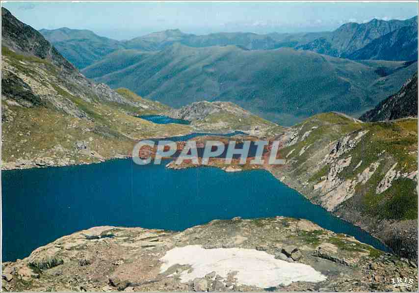CPM Environs de Luchon (Haute Garonne) Les Boums (Lacs) Du Port Venasque