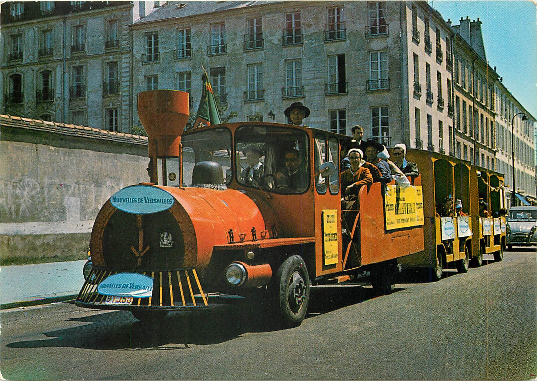 Le petit train — Nouvelles de Versailles — Studio Sinclair Albert