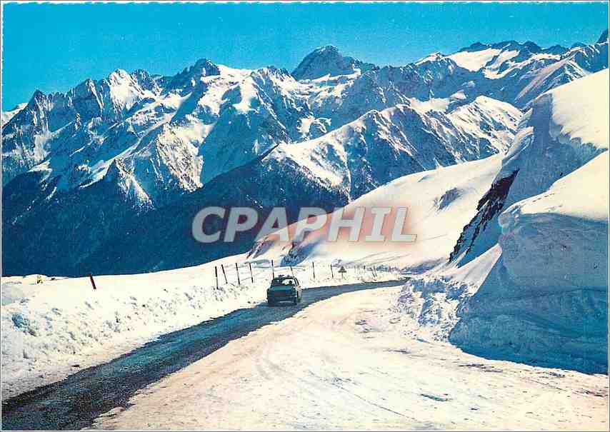 Les Massifs de la Pique, du Port de Vénasque et la Maladetta — Luchon-Superbagnères (31) — Édition Jove
