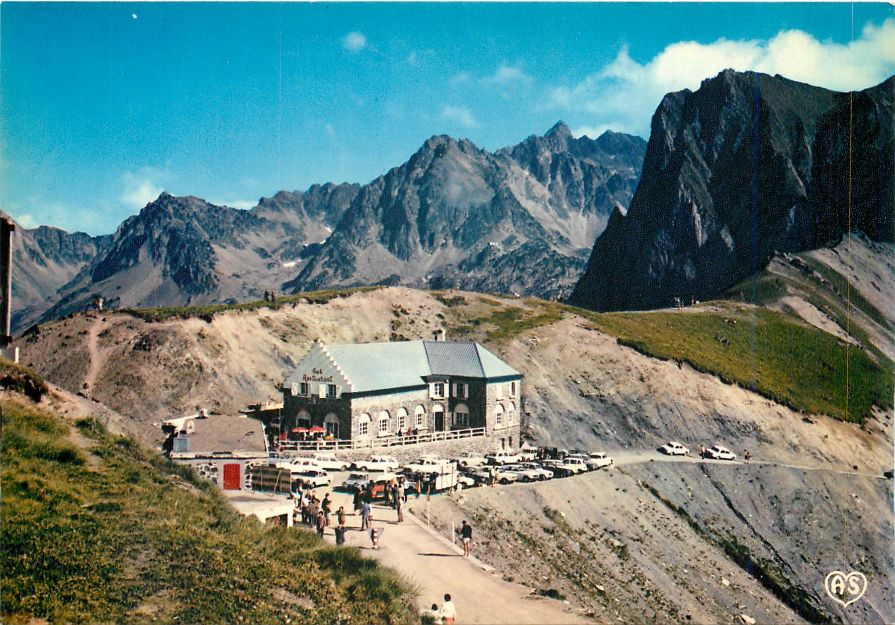 CPM En Parcourant les Pyrenees Le Toumalet (2114 m)
