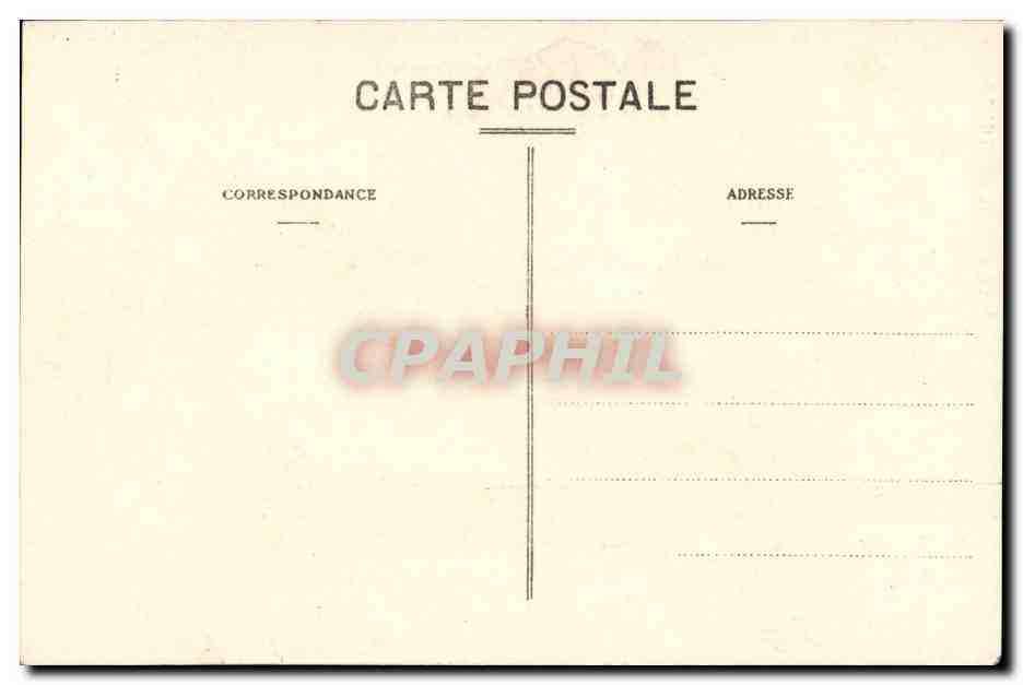 Marins-Fantaisie--Bateau- Illustration- Le Mat de Fortune -CPA Illustrateur — Rückseite