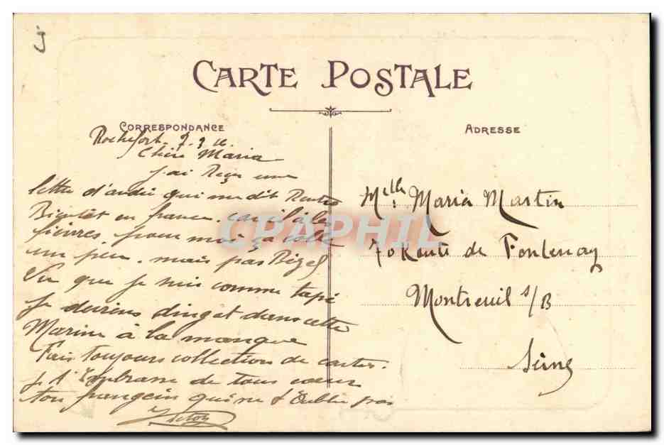 Marins-Fantaisie--Bateau- Illustration- Nos Matelos- campagne 1914-1915- Remorquage apres le Combat -CPA Illustrateur — Rückseite
