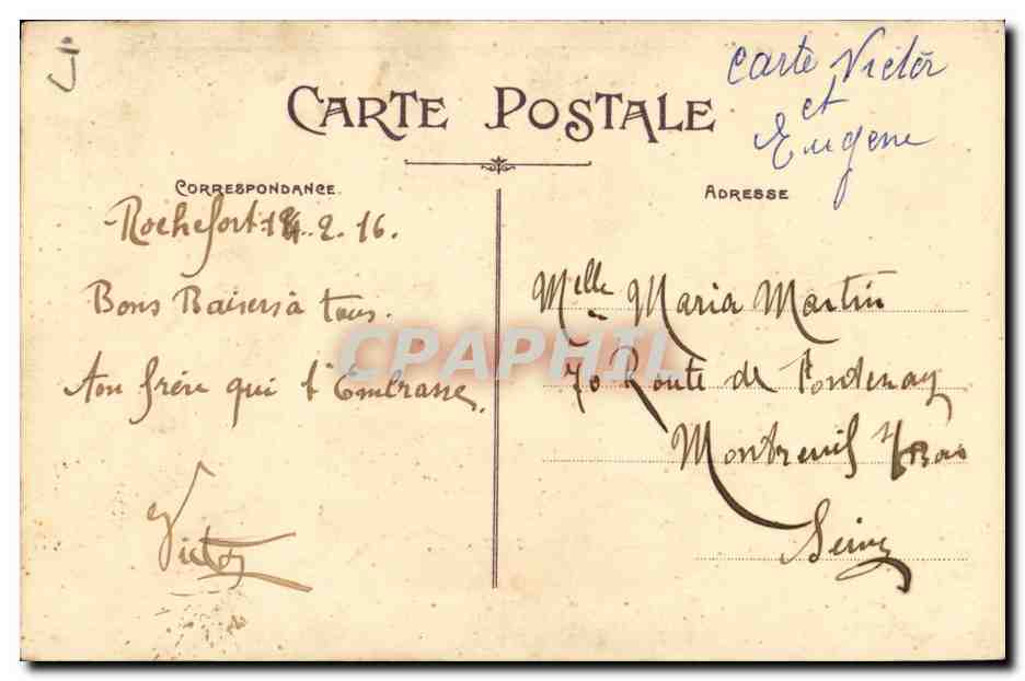 Marins-Fantaisie--Bateau- Illustration- Nos Matelos-Campagne 1914-1915- On leve l'Ancre -CPA Illustrateur — Rückseite