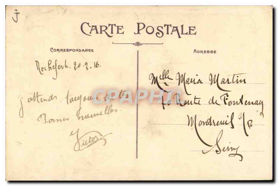 Marins-Fantaisie--Bateau- Illustration- Nos Matelots-Campagne 1914-1915- Courrier de France -CPA Illustrateur — Rückseite