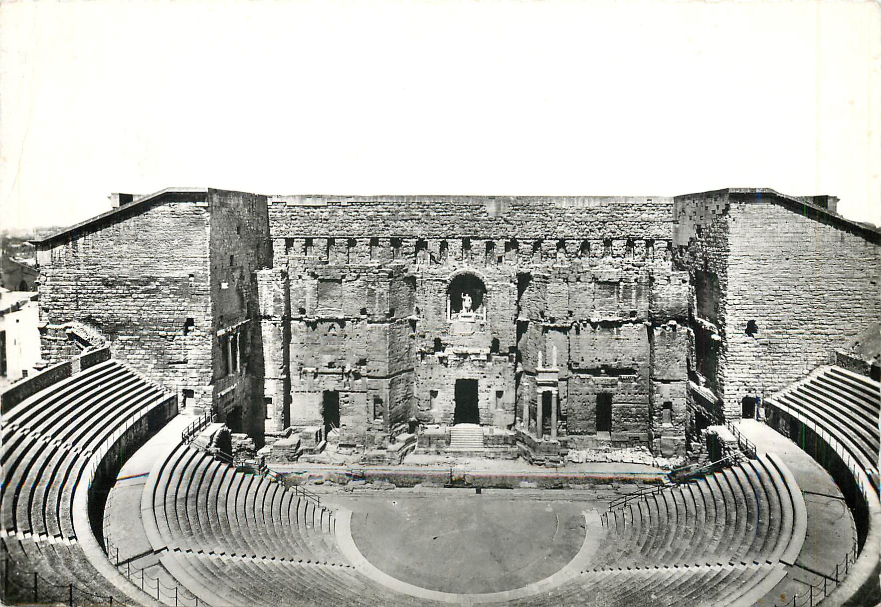 CPM Orange (Vaucluse) Vue interieure du Theatre Antique